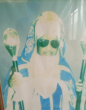 Sarkin Daura Alhaji Dr. Muhammadu Bashar riƙe da Sandar Mulki