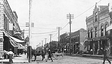 Main Street, Anamosa, IA, 1913