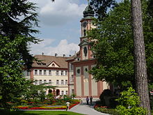 The palace gardens at Mainau were mainly created by Lennart Bernadotte