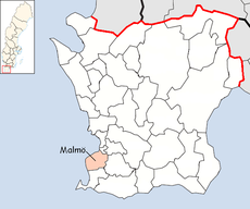 Malmö Municipality in Scania County.png