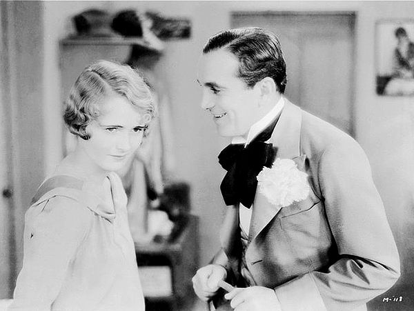 Lois Moran and Al Jolson in Mammy