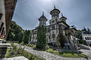 Кафоликон монастыря