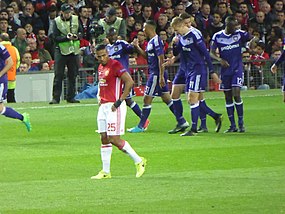 RSC Anderlecht v Sporting Charleroi - Jupiler Pro League ANDERLECHT,  BELGIUM - AUGUST 27 : Vertonghe