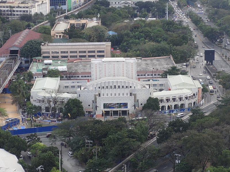 File:Manila Metropolitan Theater front (Padre Burgos, Manila; 02-10-2022).jpg