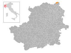 Map - IT - Torino - Municipality code 1057.svg