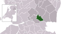 Hoogeveen – Mappa