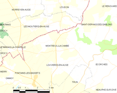 Map commune FR insee code 61291.png