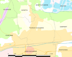 Mapa obce FR insee kód 77464.png