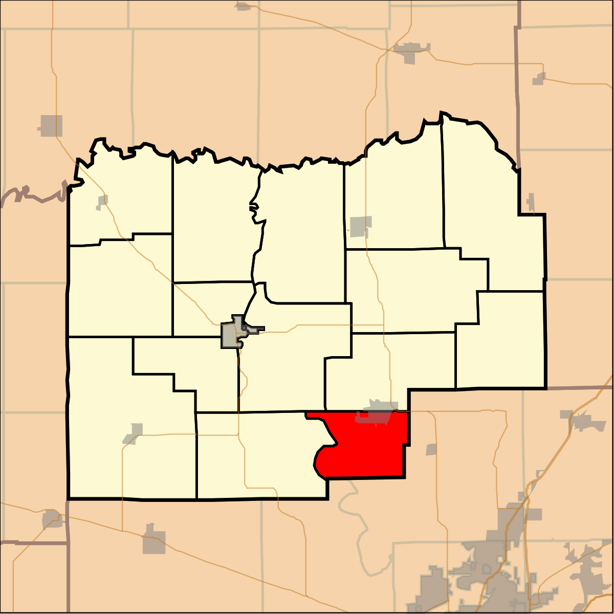 File:Map highlighting Athens South Precinct, Menard County, Illinois.svg - ...