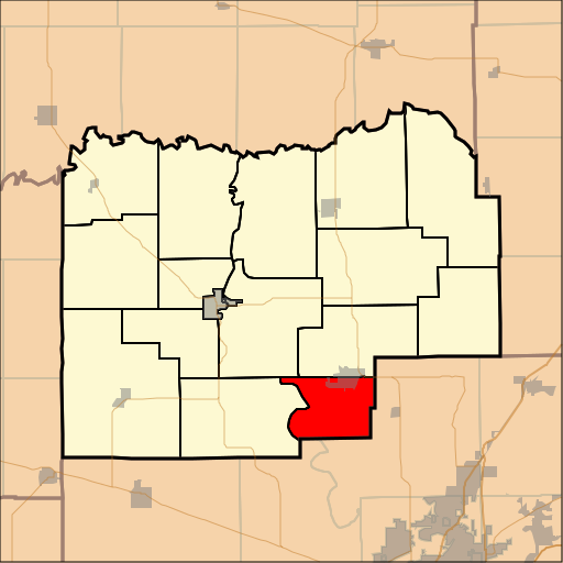 File:Map highlighting Athens South Precinct, Menard County, Illinois.svg
