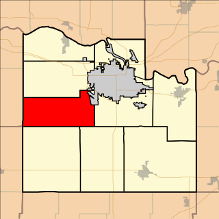 Clinton Township, Douglas County, Kansas Township in Kansas, United States