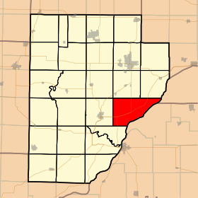 Localização de Liverpool Township