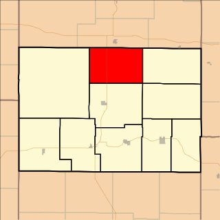 Paw Paw Township, Elk County, Kansas Township in Kansas, United States