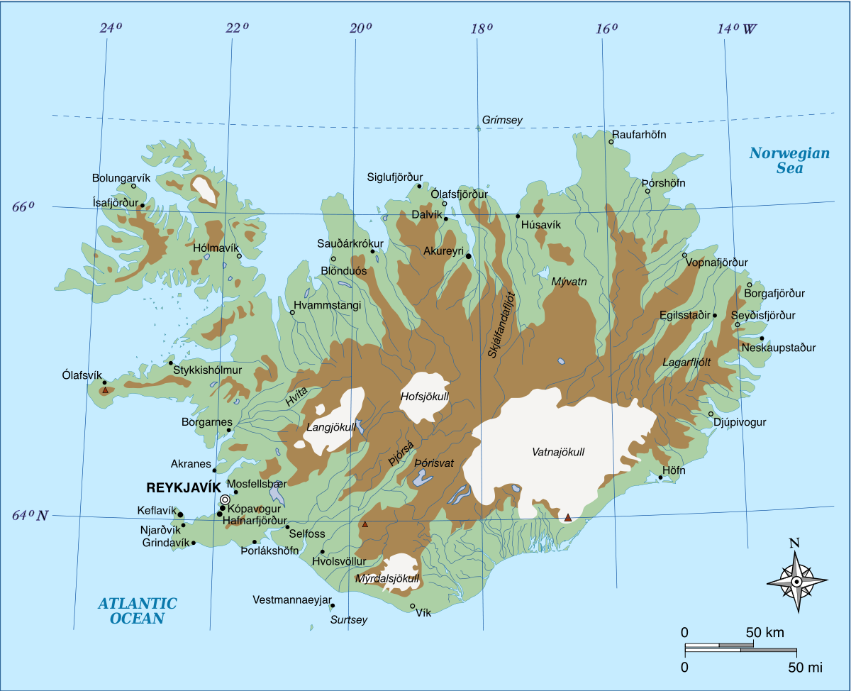 アイスランド中央高地 Wikipedia