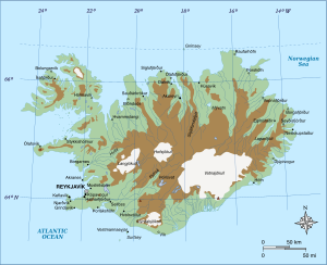 Map of Iceland highlands-en.svg