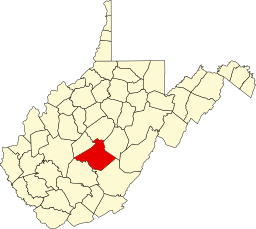 Kondado Sa Tinipong Bansa, West Virginia Nicholas County