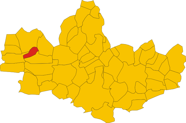 Barlassina – Mappa