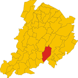 Monterenzio – Mappa