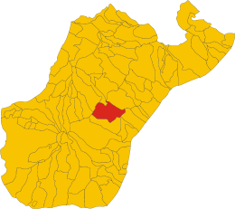 レッジョ・カラブリア県におけるコムーネの領域