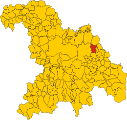 Viguzzolo - Carte