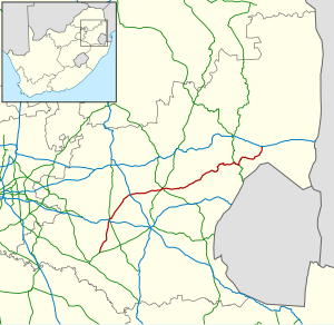 Map of the R38 (South Africa).svg