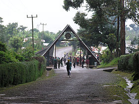 Marangu Gate (Start Point)