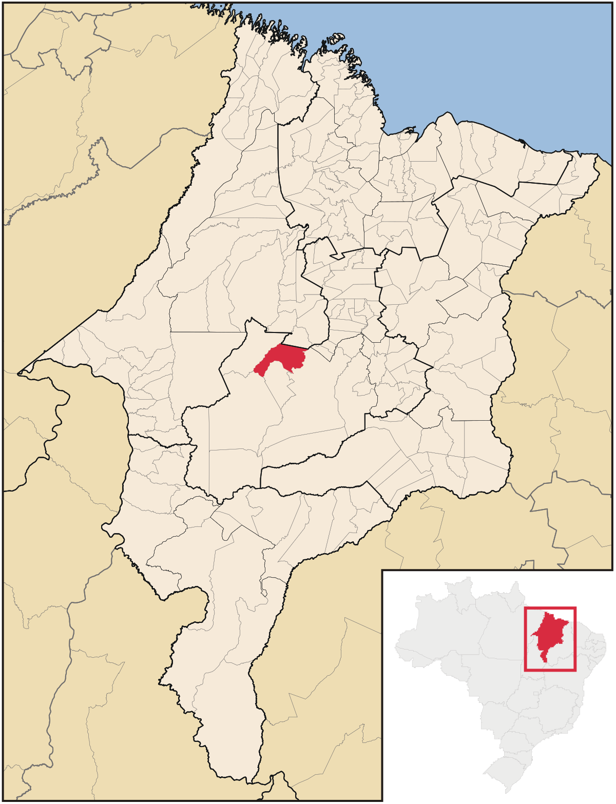 Prefeitura Municipal de Itaipava do Grajaú- MA