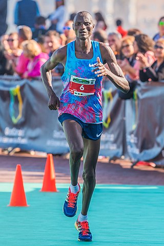 <span class="mw-page-title-main">Julius Kiprono Tarus</span> Kenyan long-distance runner