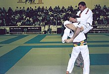 Rear naked choke - Wikipedia