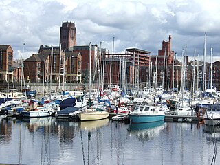 Coburg Dock A dock on the River Mersey, in England, and part of the Port of Liverpool.