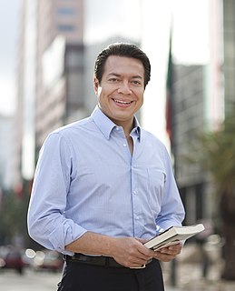 Mario Martín Delgado Mexican politician