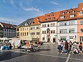 * Nomination Marktplatz in Weimar, Thuringia, Germany. --Tournasol7 07:50, 19 December 2019 (UTC) * Promotion Good quality. --Berthold Werner 08:43, 19 December 2019 (UTC)