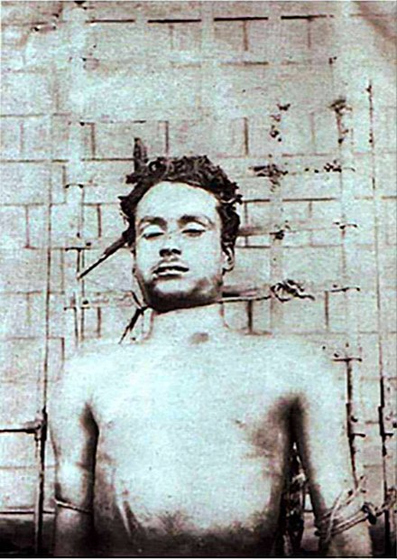 Martyr Prafulla Chaki, Samadhi ceremony (front)