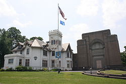 Masonic Temple, Fountain Hill HD 01.JPG