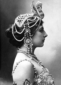 Mata Hari vuonna 1910.
