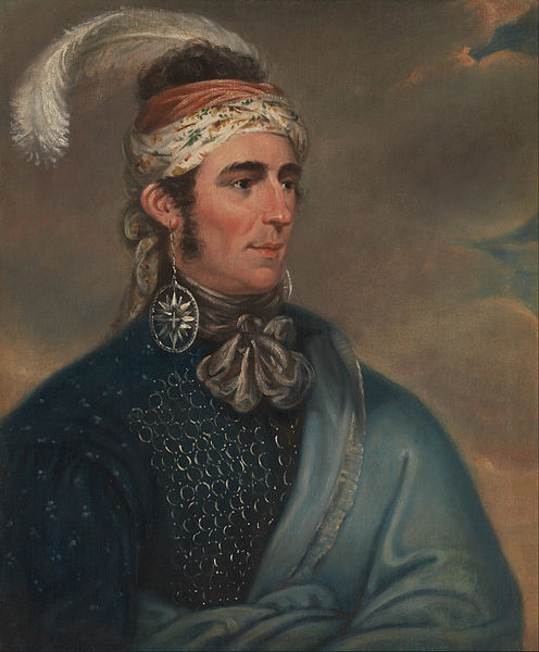 Teyoninhokovrawen (John Norton) played a prominent role in the War of 1812, leading Iroquois warriors from Grand River into battle against Americans. 