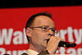 English: Celebration of the left-wing party in the Berlin Kulturbrauerei. Matthias Höhn. Deutsch: Feier der Partei Die Linke in der Berliner Kulturbrauerei. Matthias Höhn.