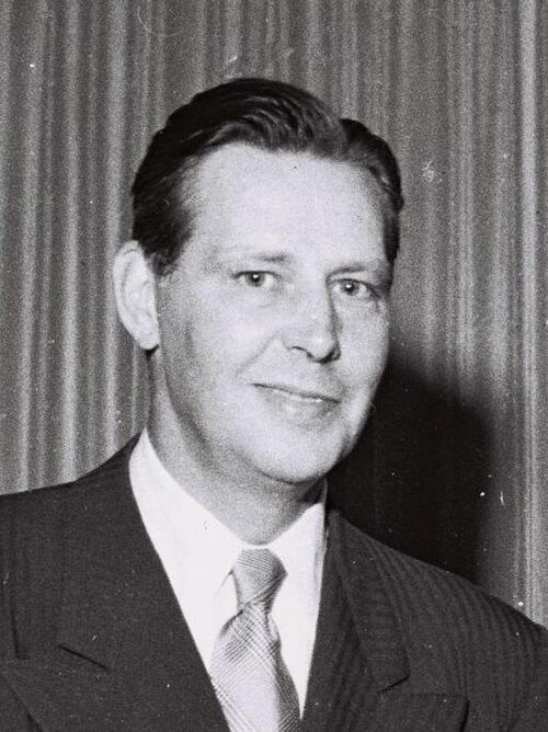 Tobin in 1951