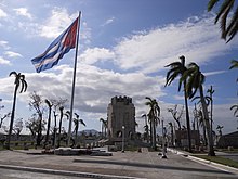 José Martí's mausoleum