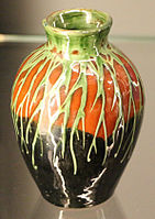 Vase, Kandern, 1898-1900