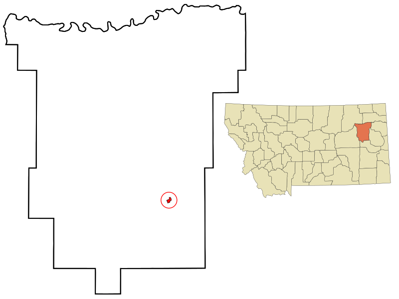 File:McCone County Montana Incorporated and Unincorporated areas Circle Highlighted.svg