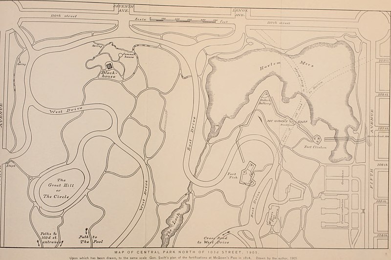 File:McGown's pass and vicinity - a sketch of the most interesting scenic and historic section of Central Park in the city of New York (1905) (14761627746).jpg