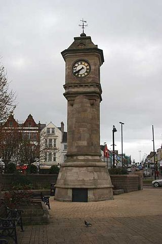 <span class="mw-page-title-main">McKee Clock</span> Clock tower in Bangor, Northern Ireland