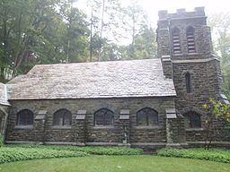 Mead Memorial Chapel i Waccabuc.