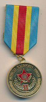 Medaile I. třídy