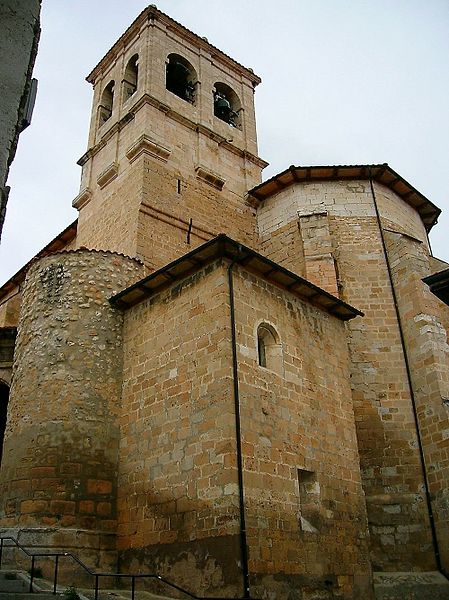 File:Medina de Pomar - Iglesia de Santa Cruz 1.jpg