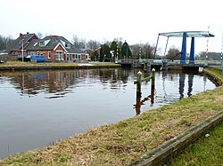 De Meerwegbrug nabij Hoornsedijk