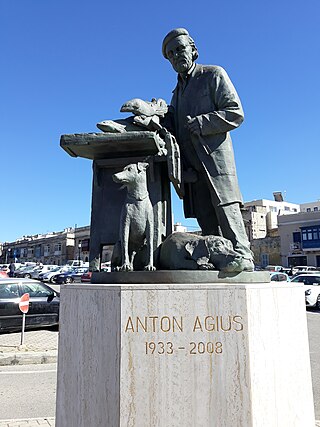 <span class="mw-page-title-main">Anton Agius</span> Maltese sculptor