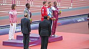 Thumbnail for Athletics at the 2012 Summer Olympics – Men's high jump