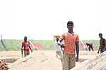 Thumbnail for File:Men at work in Sylhet International Cricket Stadium (67).jpg